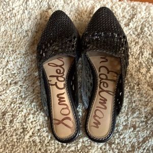 Sam Edelman Woven Mule Size 8